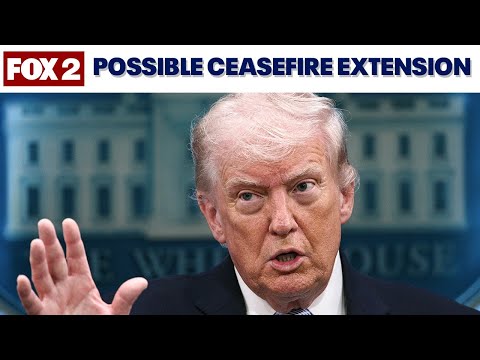 President Trump leaves door open for extension of Iran ceasefire