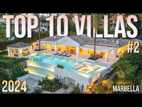 TOP 10 LUXURY HOUSES 2024 in #Marbella #Spain #CostadelSol (Part 2) | 4K