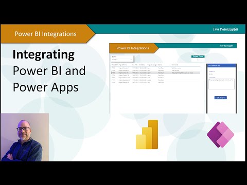 Integrating a Power App within a Power BI report