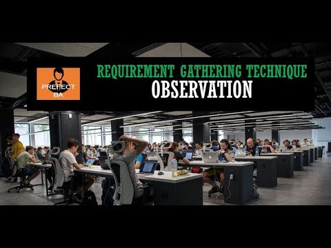 Business Analyst Training For Beginners  | Observation - Gather Requirements by Observing [EP 3]