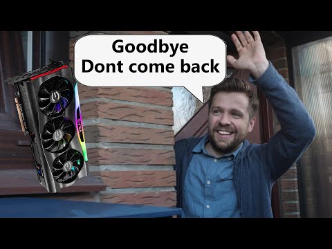 Rare and weird EVGA 3090 problem to have PART 1