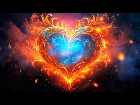 528Hz LOVE FREQUENCY 》Love Energy To Heal &amp; Cleanse Your Heart 》Release Anxiety, Stress &amp; Negativity