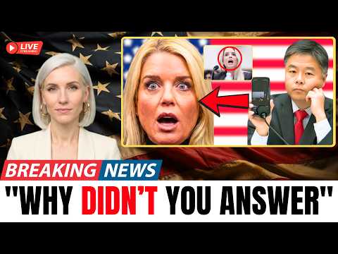 Ted Lieu CAUGHT Pam Bondi With Her Own Signature — 92 Seconds Of Silence Changed Everything