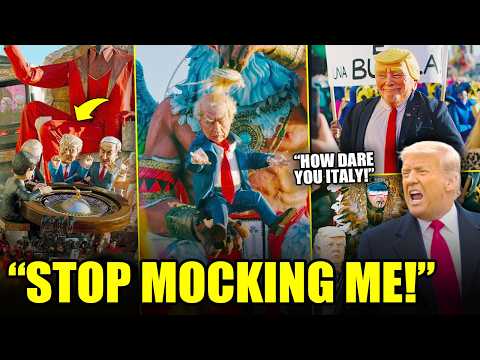Italy Gives Trump His WORST Day Yet!