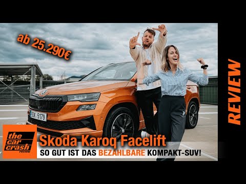 Skoda Karoq Facelift im Test (2022) So viel Auto bekommst du ab 25.290€! Fahrbericht | Review | POV