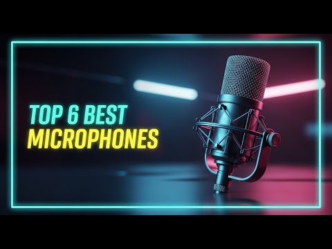✅Best Mics for YouTube 2026 — Top 6 Microphones You MUST Consider!