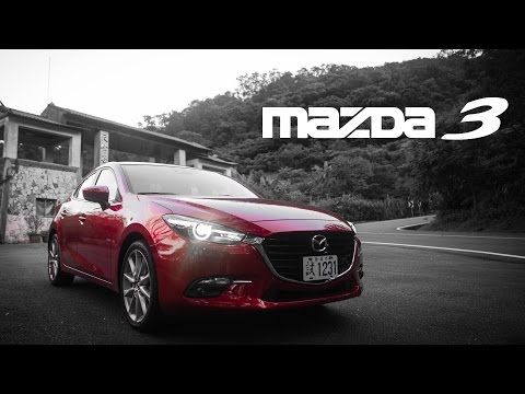 Mazda3 四門 小改全攻略 試駕- 廖怡塵【全民瘋車Bar】27