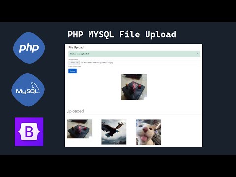 PHP and MySQL File Upload | PHP & MySQL Image Upload