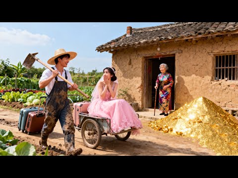 Poor girl Forced to Marry a Poor Farmer，turns out it’s CEO’s true love test!now she’s spoiled!