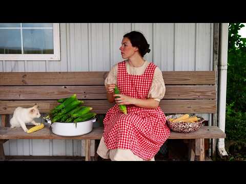 The Art of Slow Living: Cozy Dinners and Summer Garden đģ Simple Life in the Countryside