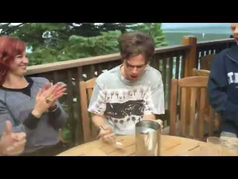 matthew gray gubler calmly eats a spoonful of cinnamon (reupload)