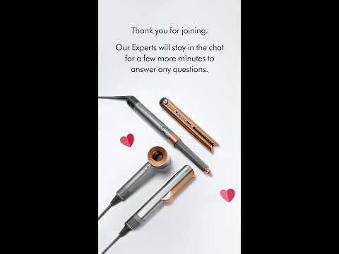 Dyson Live Valentine's Day  Shopping Event