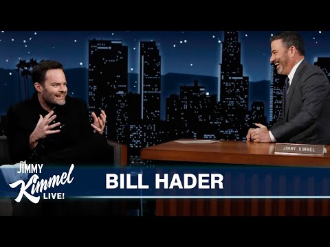 Bill Hader on Getting Pranked by His Daughter in Front of Chris Pratt & Return of Barry