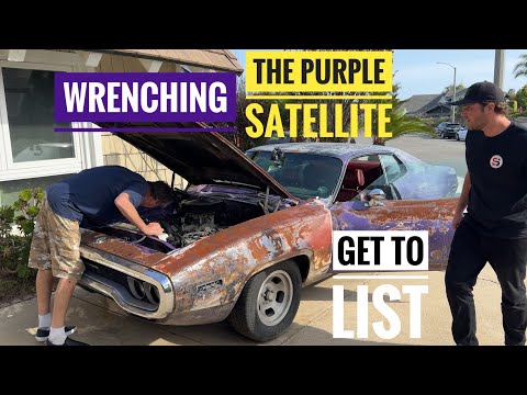 Satellite weekend. The "get to list"