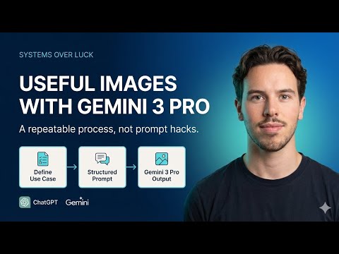 How to Make useful and predictable Business Images in Gemini Imagen 3 Pro (The Workflow)