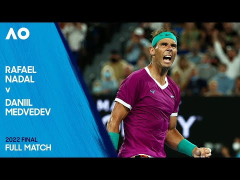 Rafael Nadal v Daniil Medvedev Full Match | Australian Open 2022 Final
