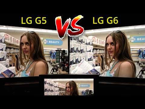 LG G6 OLED First Test — Something Didn't Look Quite Right…