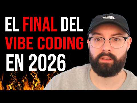 El Vibe Coding MORIRÁ definitivamente en 2026