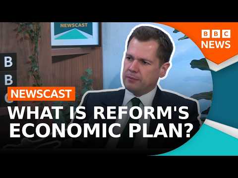 What would Robert Jenrick really do if he was the Chancellor? | BBC Newscast