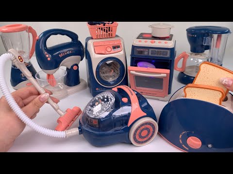 [🐰toy asmr🐰] Automatic Kitchen Appliance Playset ASMR Satisfying with Unboxing No Talking Review Toy
