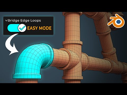 Blender Hard Surface Modeling: Perfect Cylinders (No Shading Errors)