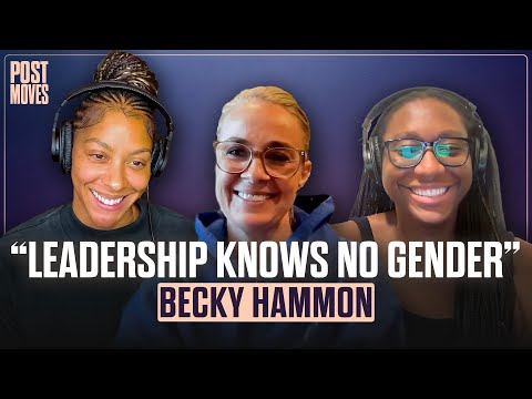 Becky Hammon talks Aces Dynasty, Coaching A’ja Wilson & Female Head Coaches in the NBA | Ep.15