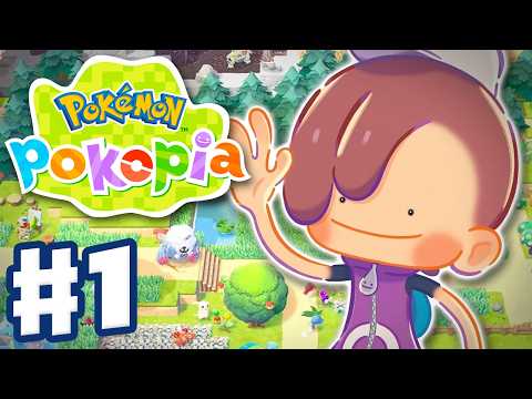 Pokémon Pokopia - Gameplay Walkthrough Part 1 - I'm a Ditto Pretending to Be a Human!