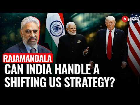 Raja Mandala: How Trump’s National Security Strategy Impacts India| C Raja Mohan Explains