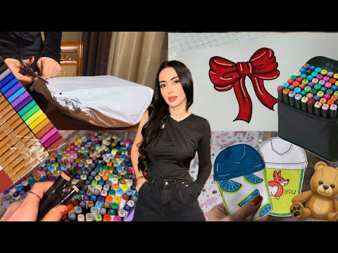 ПОКУПКИ С ТЕМУ ДЛЯ БУМАЖНЫХ СЮРПРИЗОВ 🌸 Распаковка 🌸 Ayka BOOM