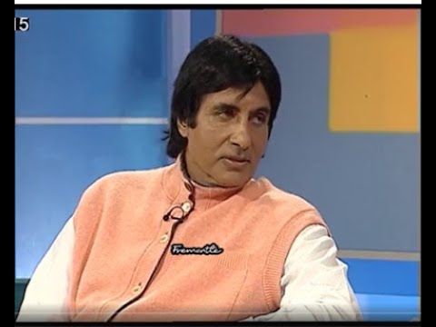 Amitabh Bachchan | Actor | Bollywood | Indian Film Industry | Film Star | 1997