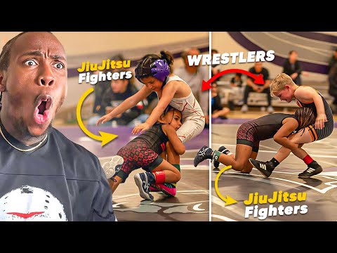 Entering a Wrestling tournament to see if JiuJitsu really works 