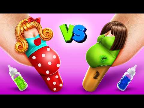 Miss Delight has a baby?! From pregnant nerd to pregnant Miss Delight!