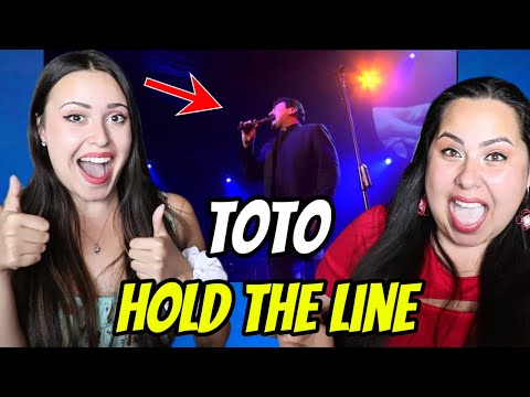 FIRST TIME Hearing Toto - Hold The Line (Live 2007) !!! | Two Sisters REACT