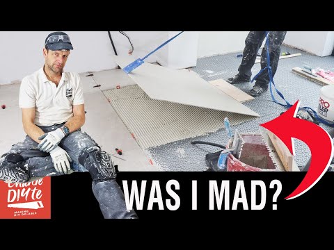 How to Install Large Format Tiles - a Complete DIY Guide