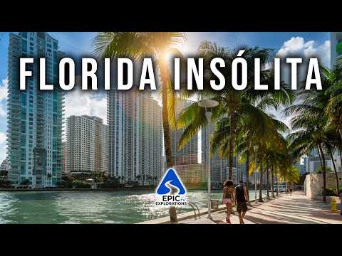 FLORIDA INSÓLITA | Los Lugares Más Extraordinarios y las Gemas Ocultas de Florida, Estados Unidos 4K