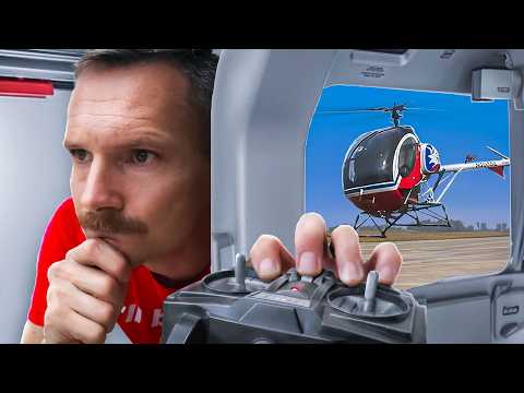 Real Helicopter VS RC Helicopter