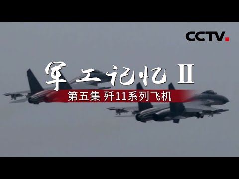 《军工记忆Ⅱ》第五集 歼11系列飞机 | CCTV纪录