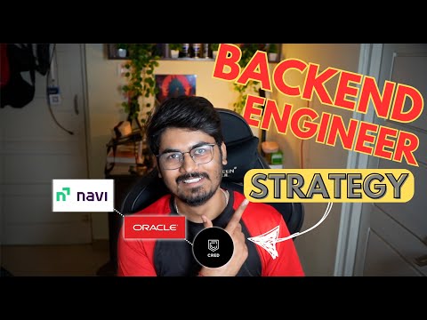 How I cracked Backend Engineer Interviews at CRED, Oracle, Navi and more