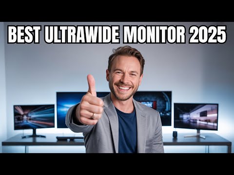 ✅ Best Ultrawide Monitor 2025 [Watch This Before You Make a Choice!]