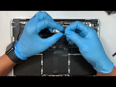 Start to Finish Macbook Pro M1 A2338 Screen Replacement