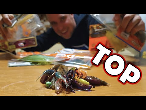 ТОП силиконовых приманок НА ОКУНЯ от Докучаева!