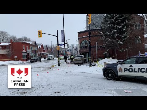 One dead, four hurt after car hits Ottawa building