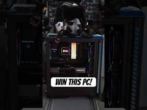 Come win this epic PC and check out our flight simulator video!