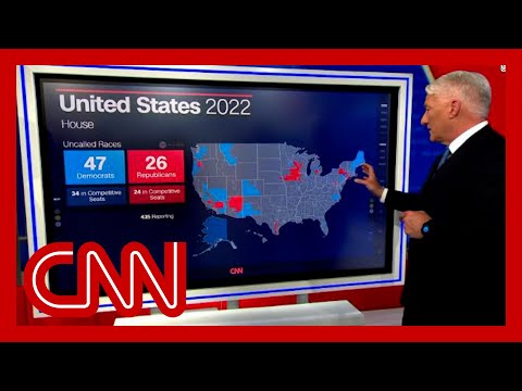 'That's not a red wave': What John King sees so far in midterm elections