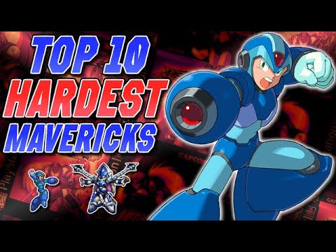 TOP 10 Hardest Mavericks BUSTER ONLY on PS1 | Mega Man X4 X5 X6 Playstation