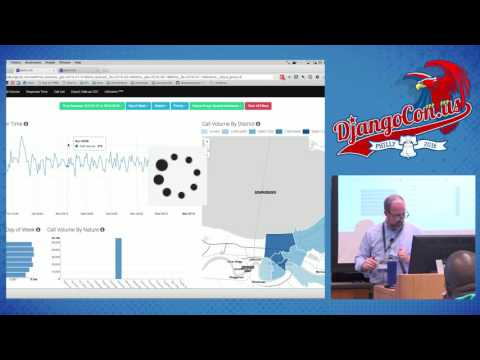 DjangoCon US 2016 - Building Dynamic Dashboards With Django and D3 by Clinton Dreisbach