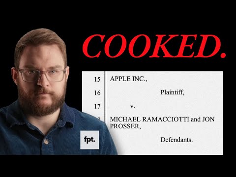 Why Apple SUED Youtuber Jon Prosser for leaking iOS 26.