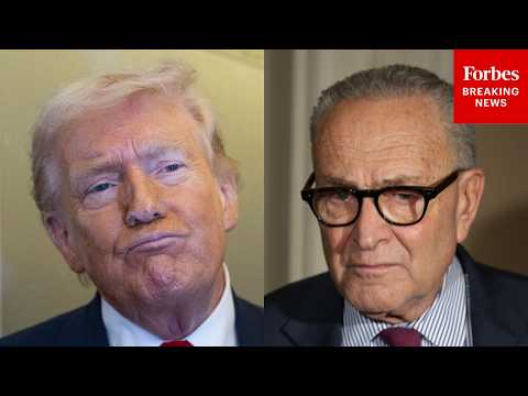 'Enough Is Enough!': Chuck Schumer Rips Trump For Ongoing Military Activity In Iran