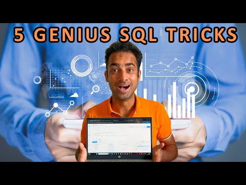 5 SQL Tricks You Didn't Know About 😎😎 | SQL For Data Analytics
