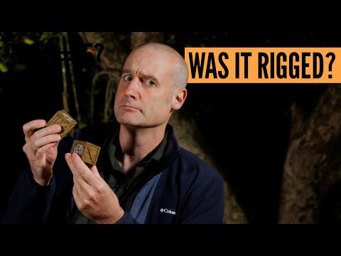 Are these the luckiest dice rolls in TV history?